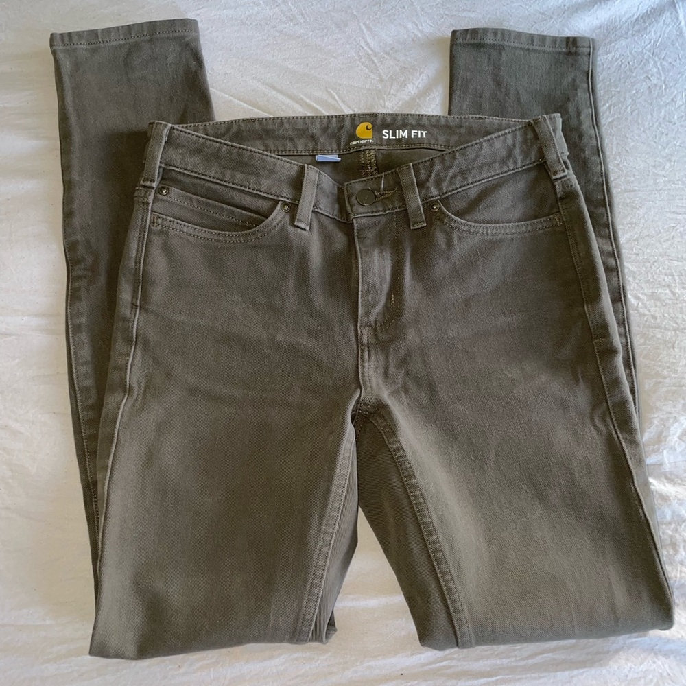Women’s carhartt slim fit jean